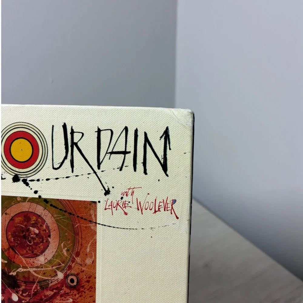 Anthony Bourdain Appetites A Cookbook First Edition Hardcover Ralph Steadman Art
